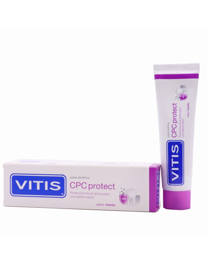 Vitis CPC Protect Pasta Dentífrica Sabor Menta 100 ml