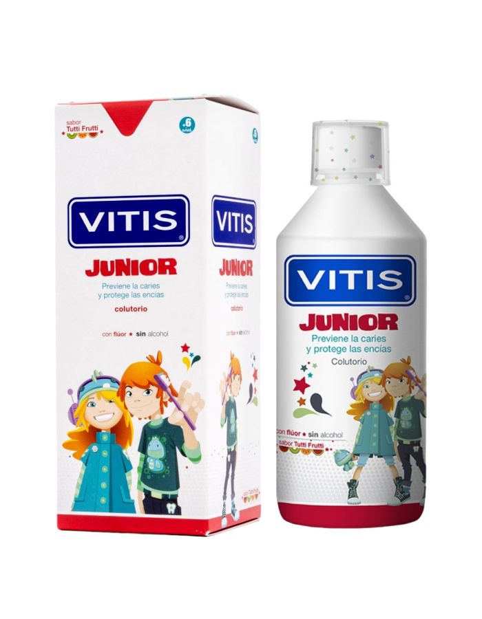 Vitis Junior Colutorio +6A 500ml
