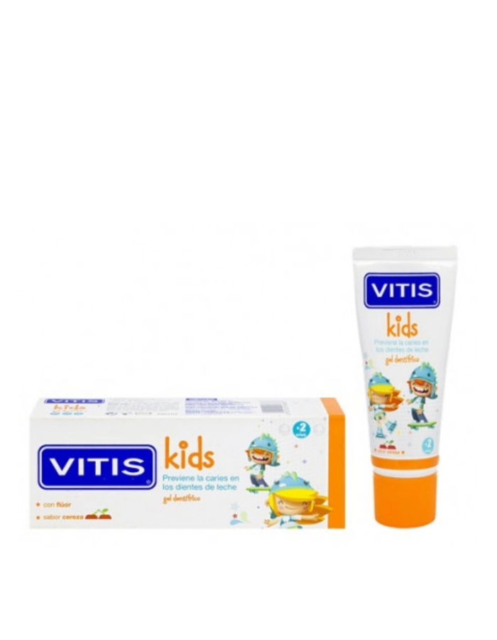 Vitis Kids Gel Dentífrico +2A 50ml