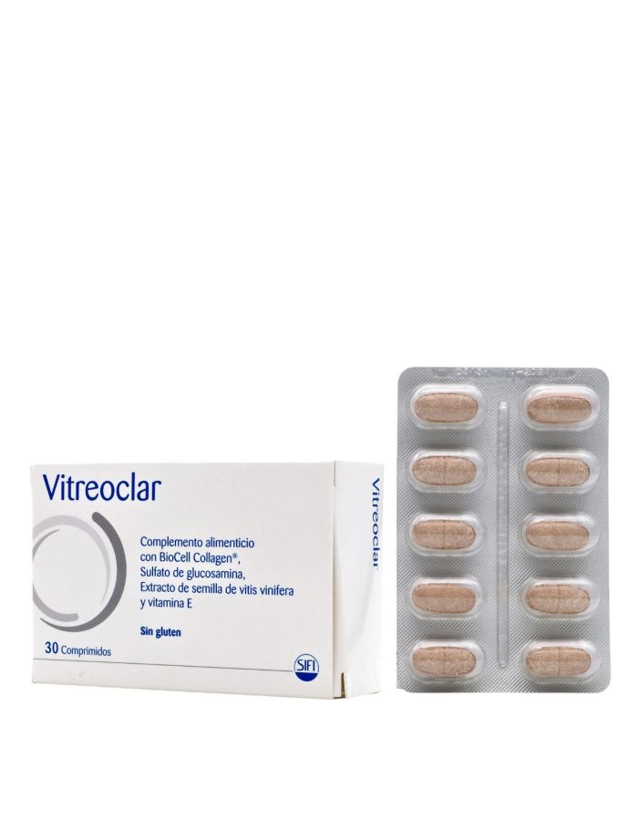 Vitreoclar 30 Comprimidos SIFI