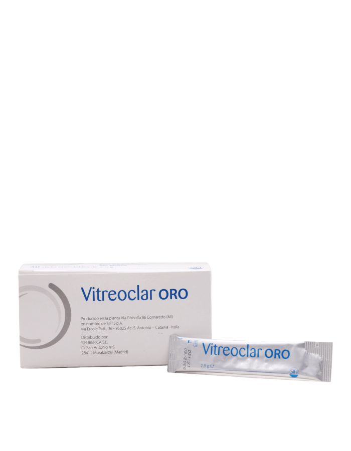 Vitreoclar Oro 30 Sticks Orosolubles