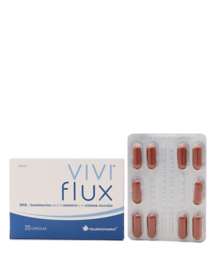 Viviflux 20 Cápsulas Neuraxpharm