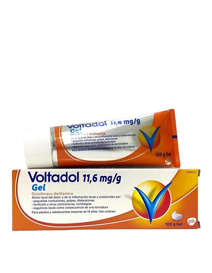Voltadol Gel Tópico 100 gramos