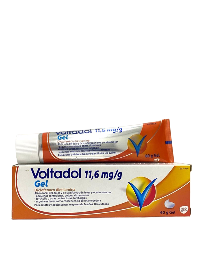 Voltadol Gel Tópico 60 gramos