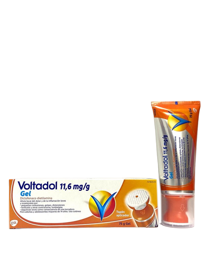 Voltadol  Gel Tópico y Tapón Aplicador 75 gramos