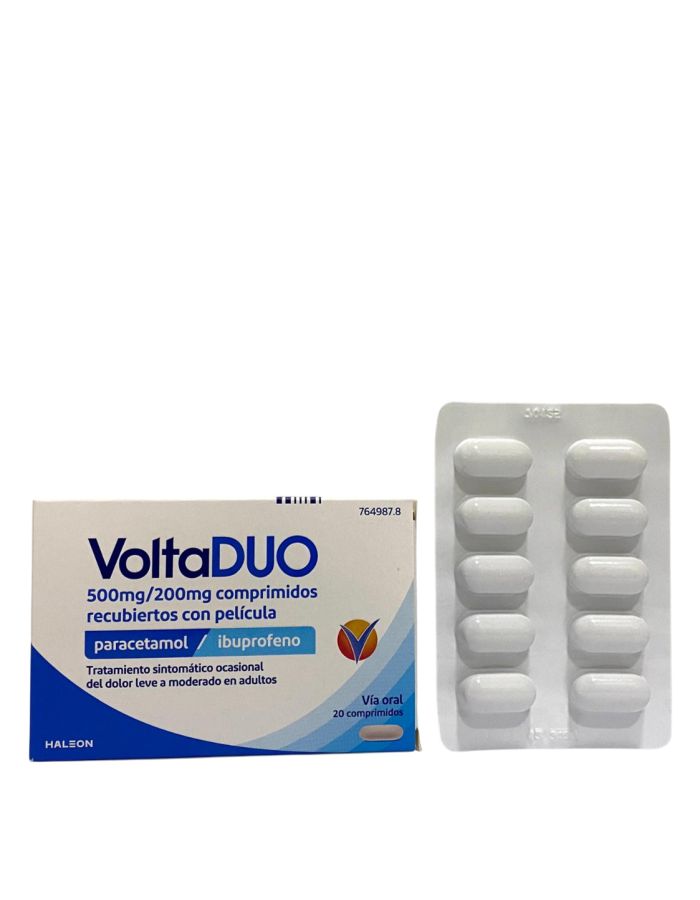 VoltaDUO 20 Comprimidos