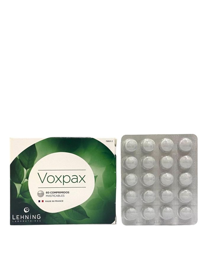 Voxpax 60 Comprimidos Masticables Lehning