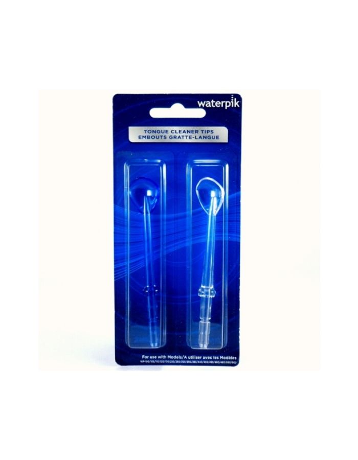 Waterpik Recambio Limpiador Lingual 2 uds