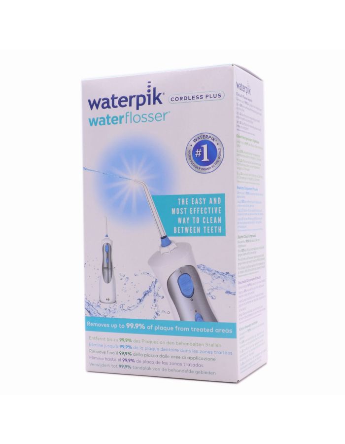 Waterpik Irrigador Cordless Plus Water Flosser WP-450EU