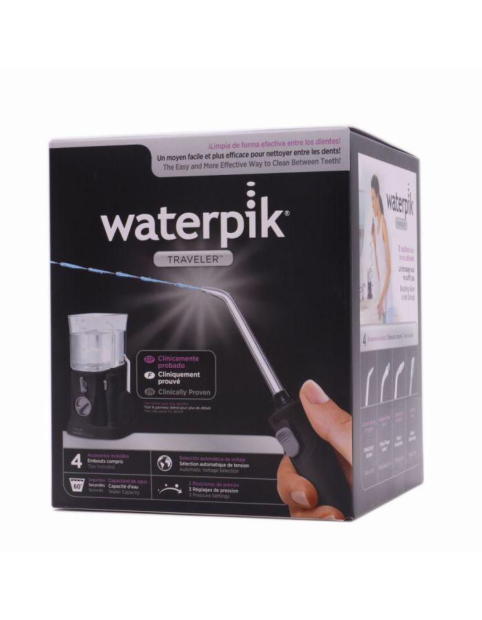 Waterpik Irrigador Traveler WP-312ED Black