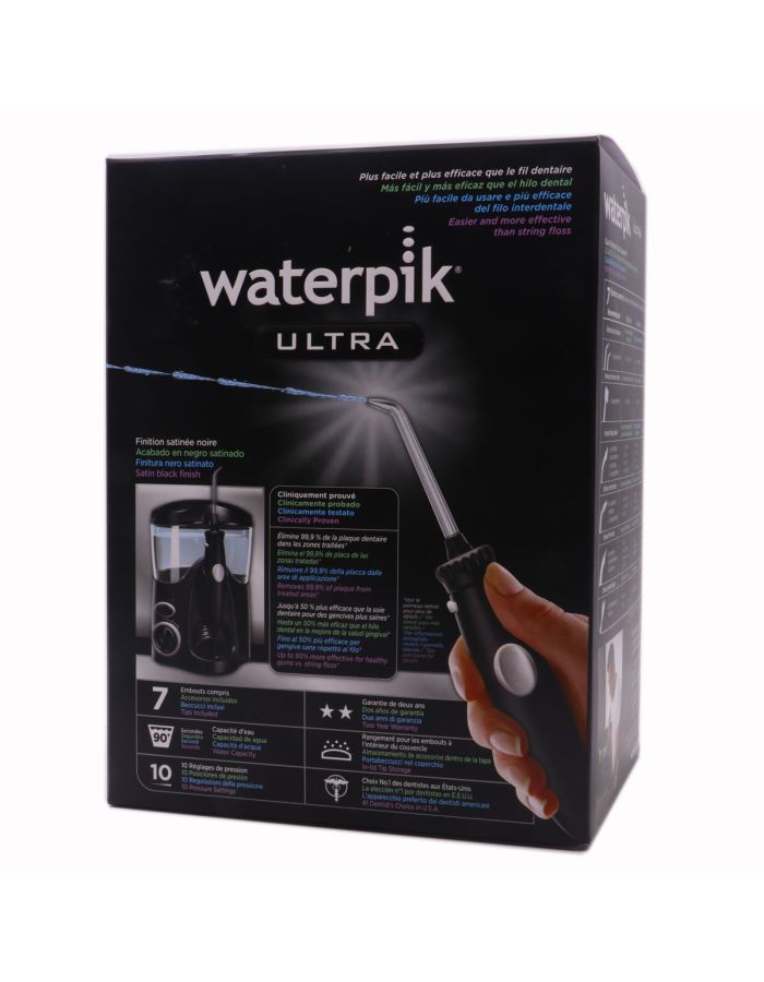 Waterpik Irrigador Ultra WP-100 Negro