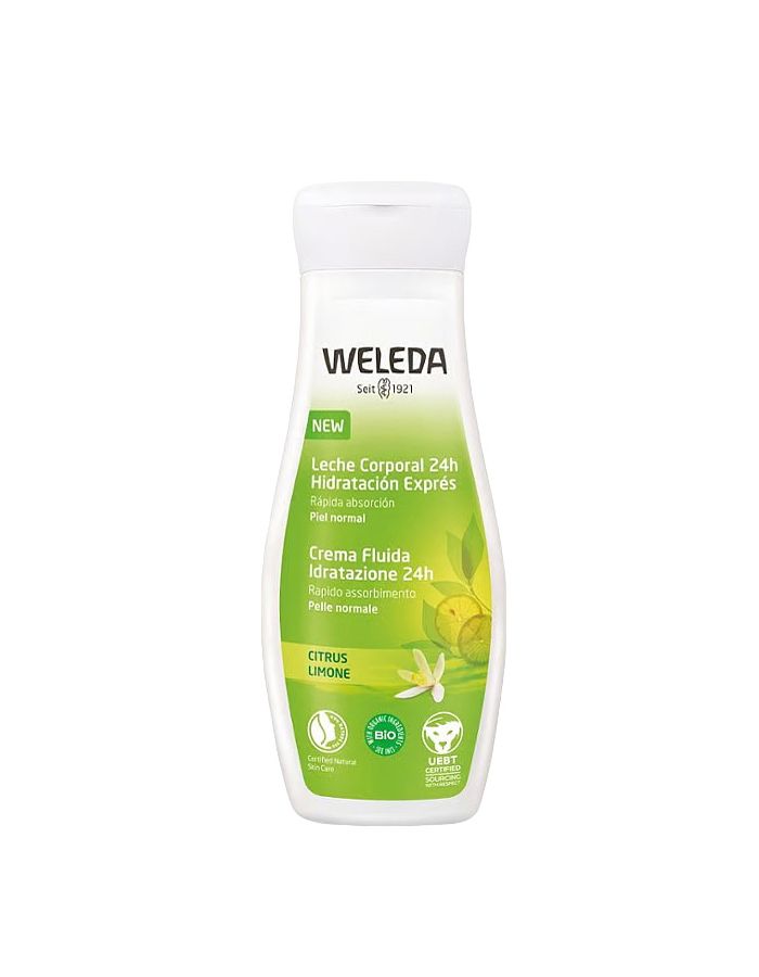 Weleda Citrus Leche Corporal 200ml