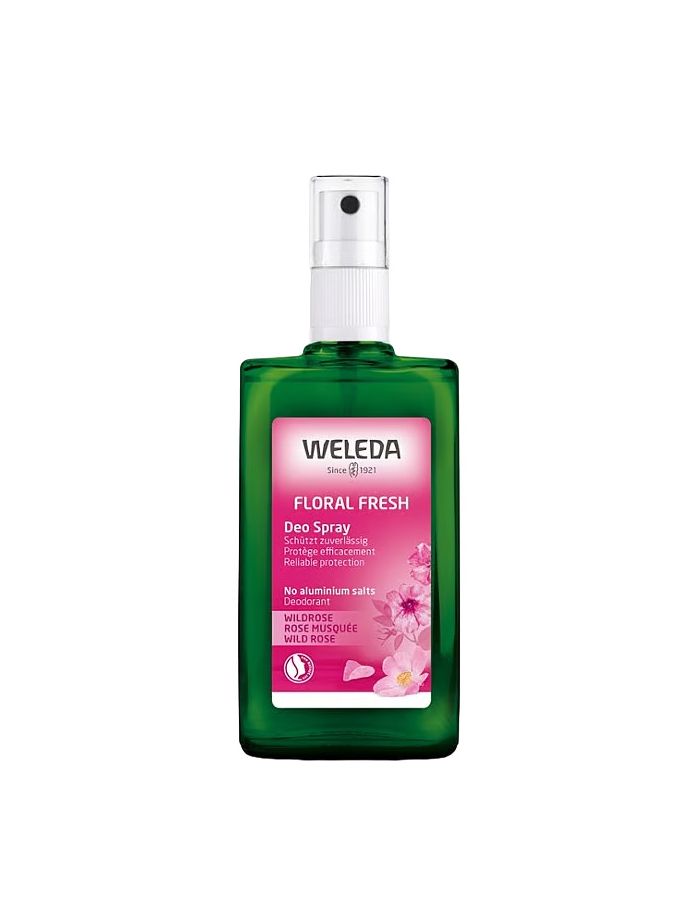 Weleda Rosa Mosqueta Desodorante Spray 100ml