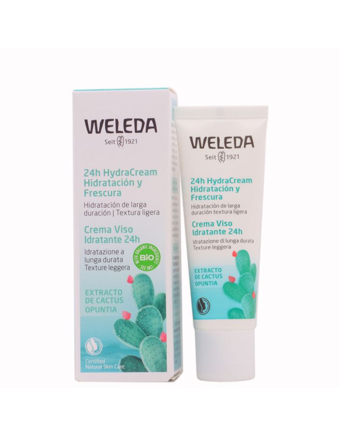 Weleda 24h HydraCream Hidratación y Frescura 30ml Piel Normal a Seca