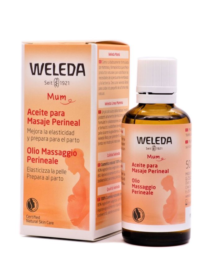 Weleda Aceite de Masaje Perineal 50ml 