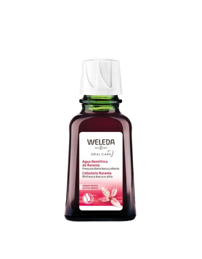 Weleda Agua Dentífrica de Ratania 50ml