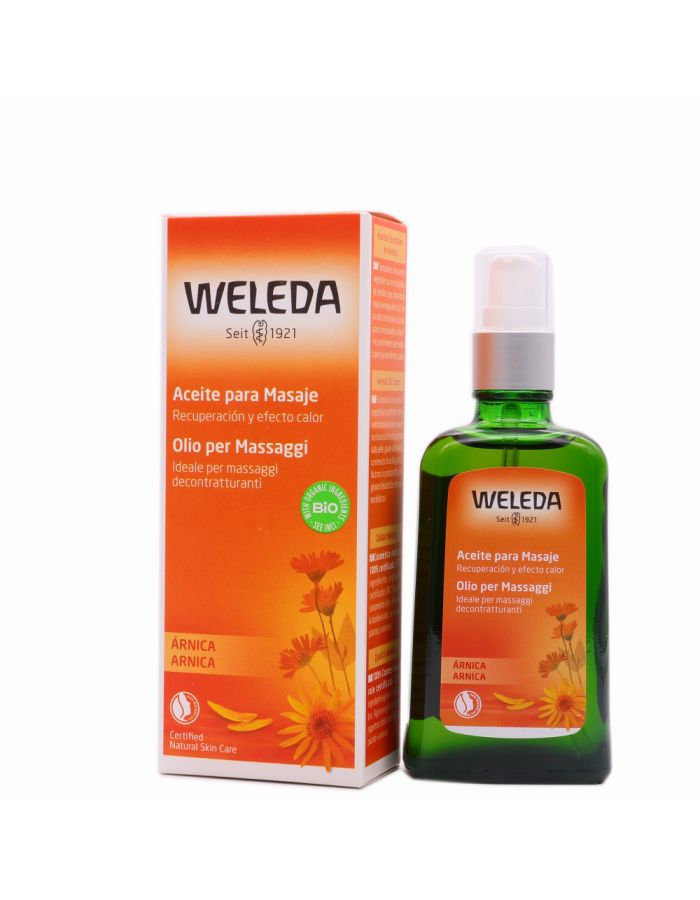 Weleda Árnica Aceite para Masaje 100ml