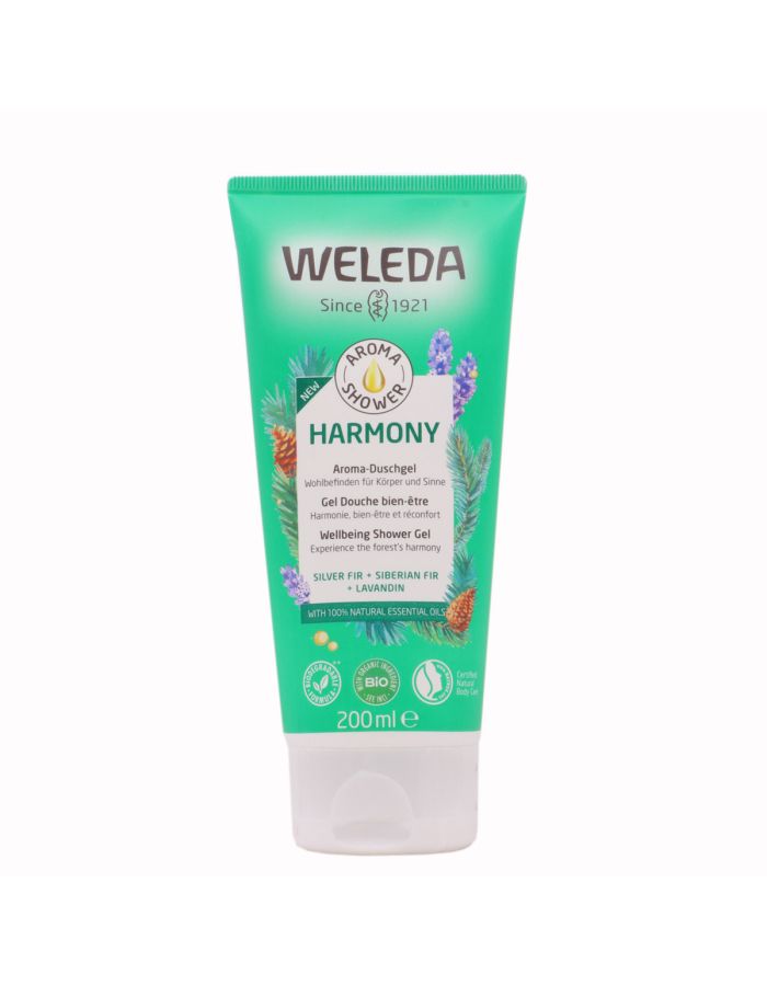 Weleda Harmony Gel de Ducha Aroma Shower 200ml-1                     