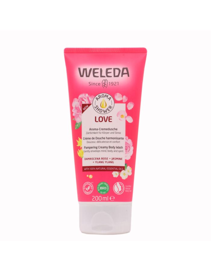 Weleda Love Crema de Ducha Aroma Shower 200ml-1