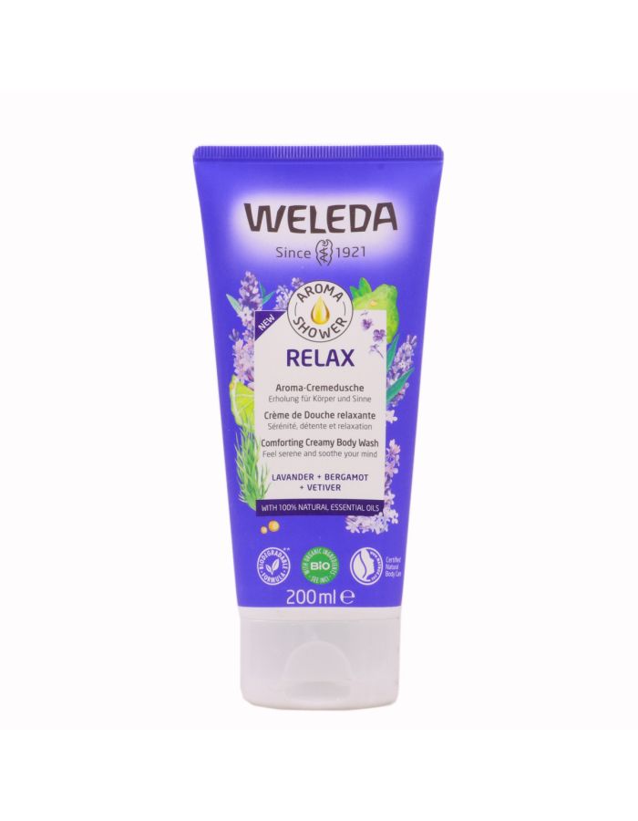 Weleda Relax Crema de Ducha Aroma Shower 200ml-1