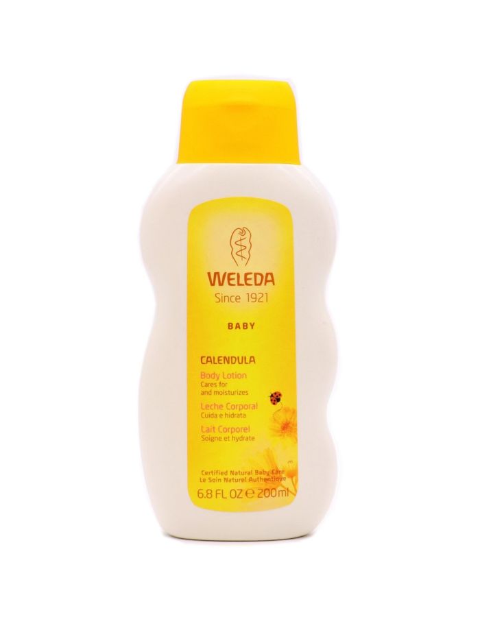 Weleda Baby Caléndula Leche Corporal de 200 ml