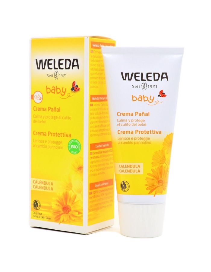Weleda Baby Caléndula Crema Pañal 75ml