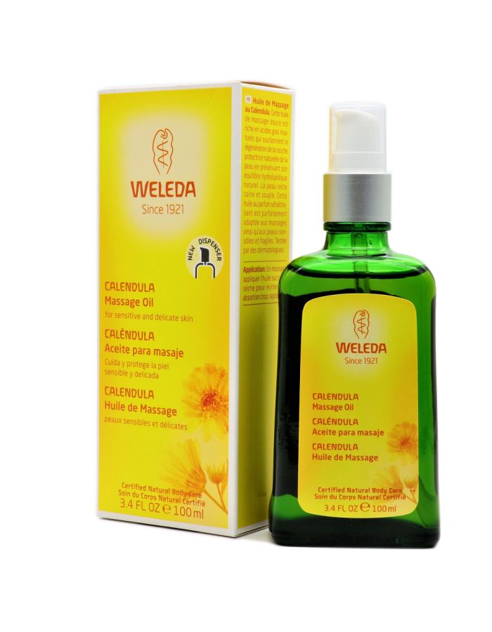 Weleda Aceite Masaje Caléndula 100ml