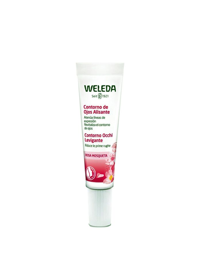 Weleda Rosa Mosqueta Contorno de Ojos Alisante 10ml