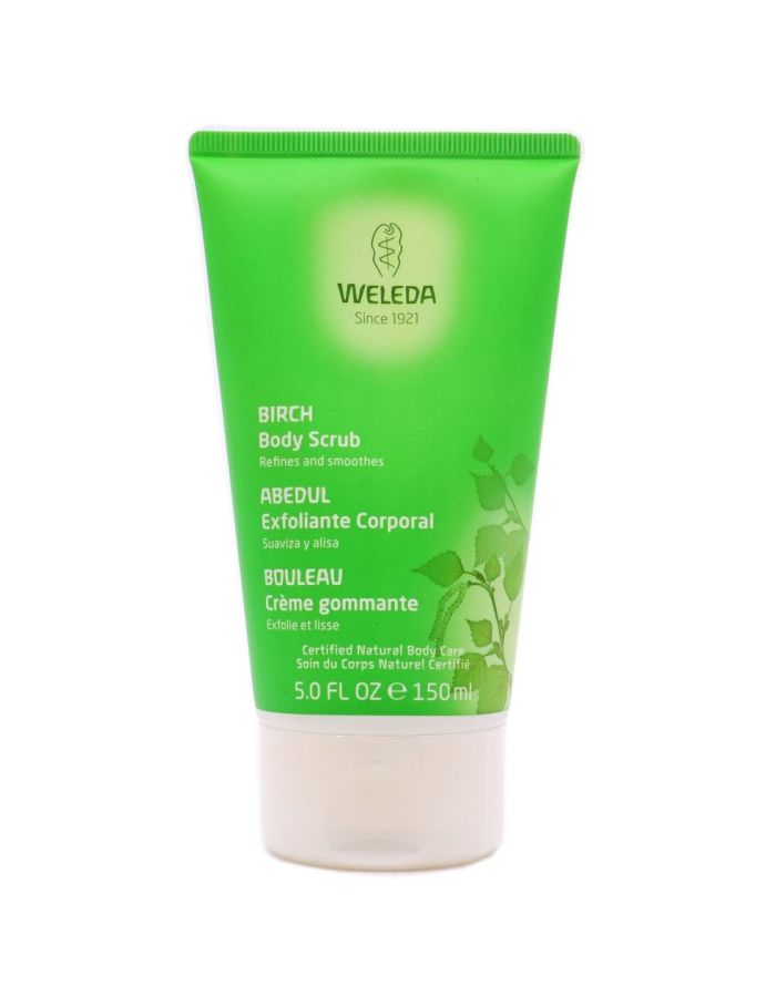 Weleda Abedul Exfoliante Corporal 150ml