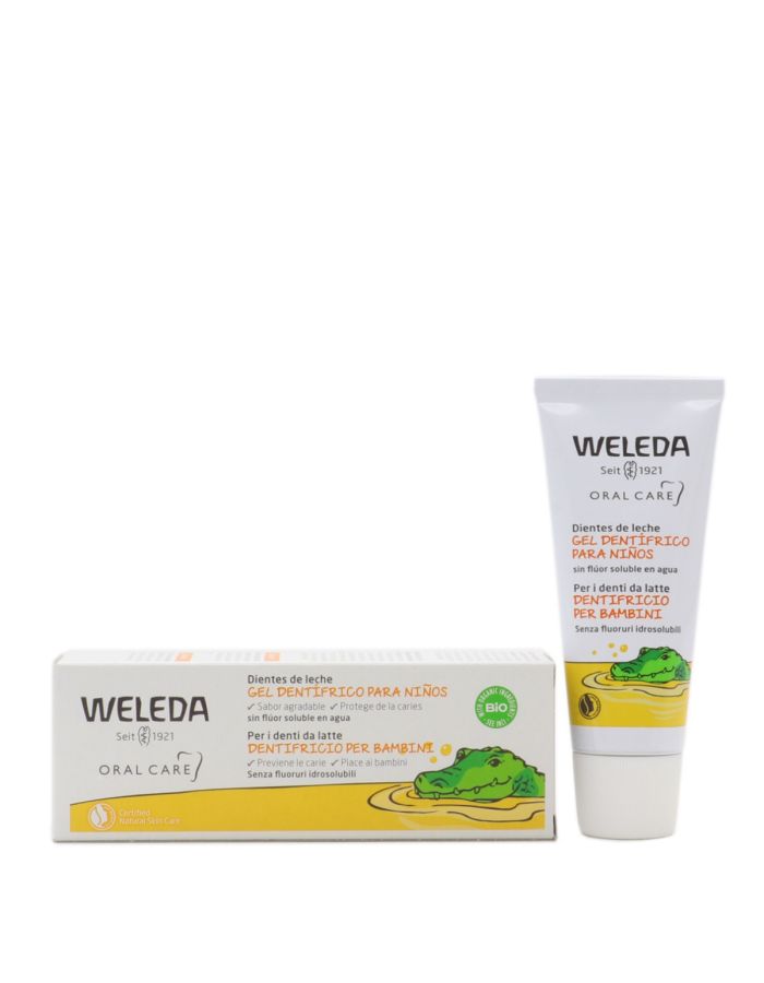 Weleda Gel Dentífrico para Niños 50ml