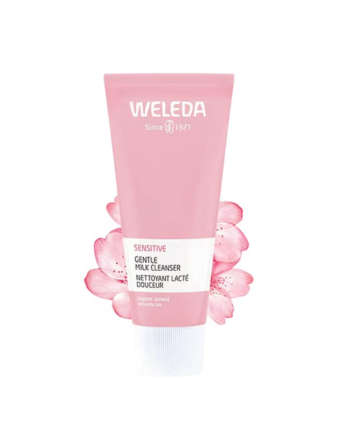 Weleda Leche Limpiadora Calmante de Almendra 75ml 