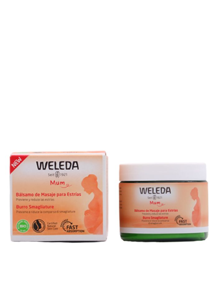 Weleda Bálsamo de Masaje para Estrías 150ml