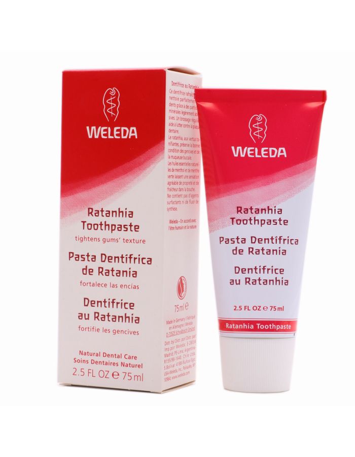 Weleda Pasta Dentífrica de Ratania 75ml