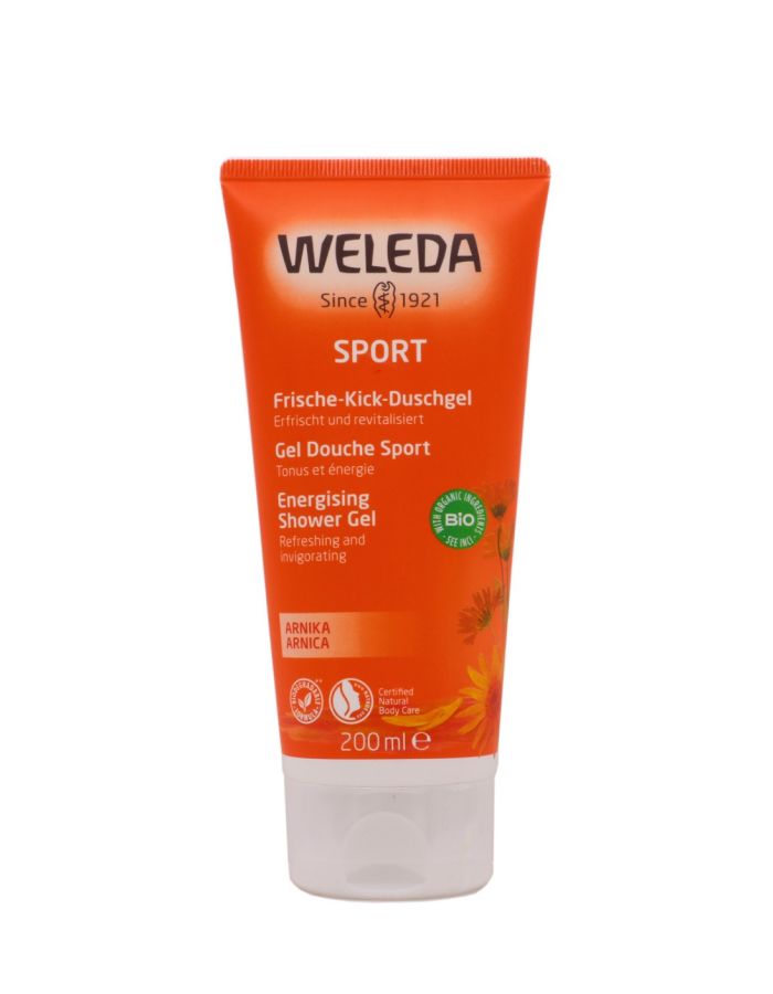 Weleda Sport Gel de Ducha con Árnica 200ml