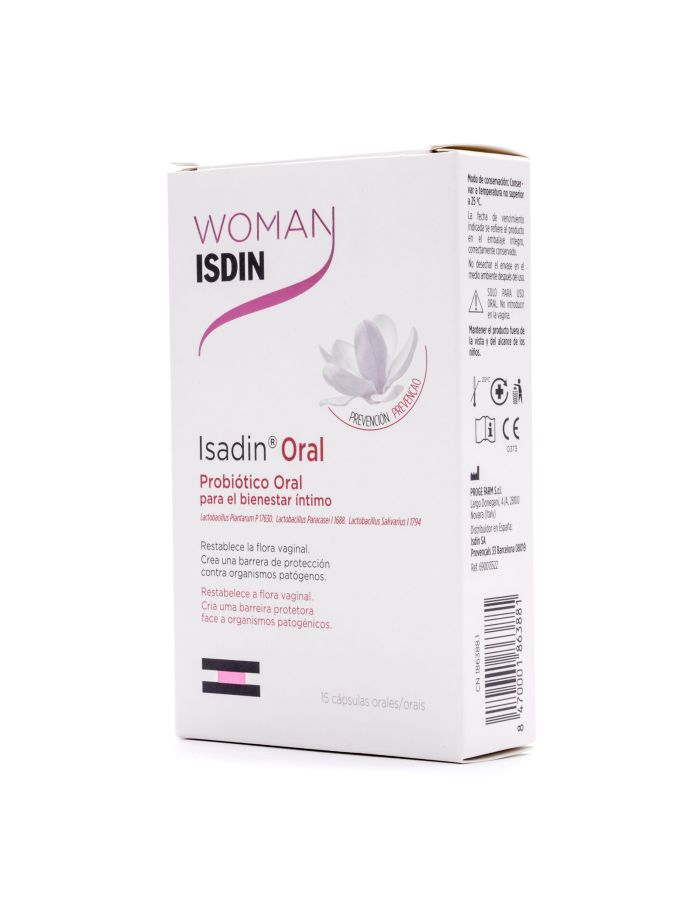 Isdin Woman Isadin Oral 15 Cápsulas