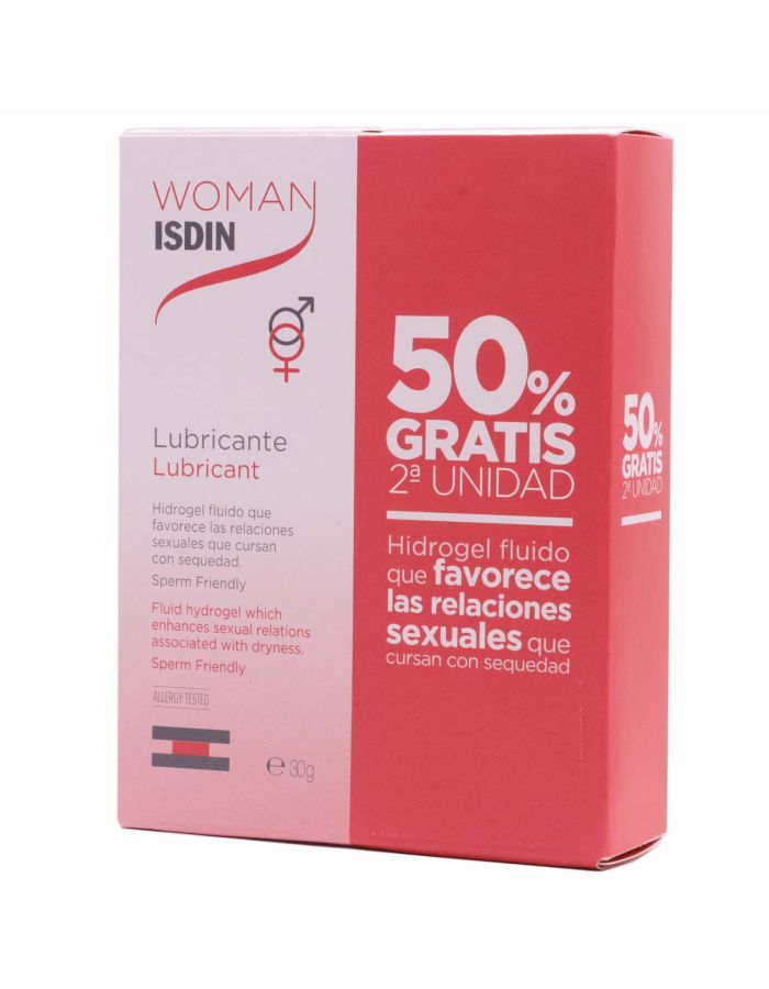 Isdin Woman Lubricante 30g + 30g Duplo