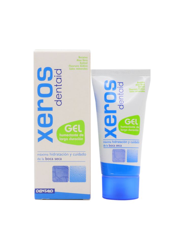 Xeros Dentaid Gel Humectante 50ml Boca Seca