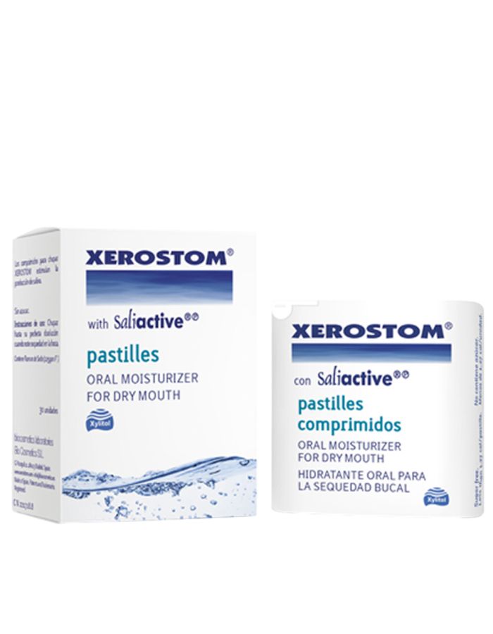 Xerostom 30 Pastillas para Chupar