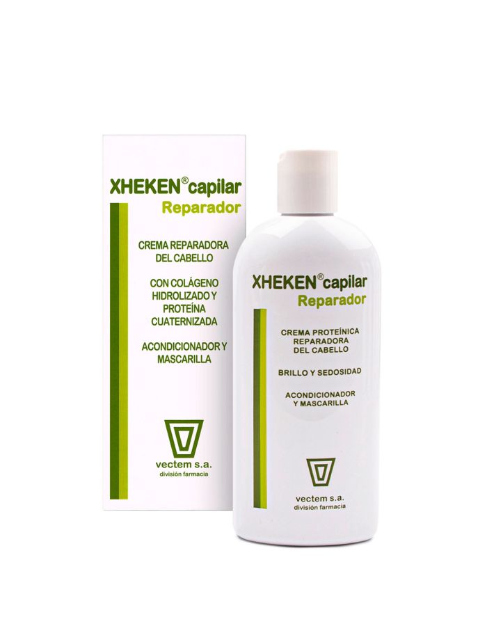 Xheken Capilar Reparador 250ml   
