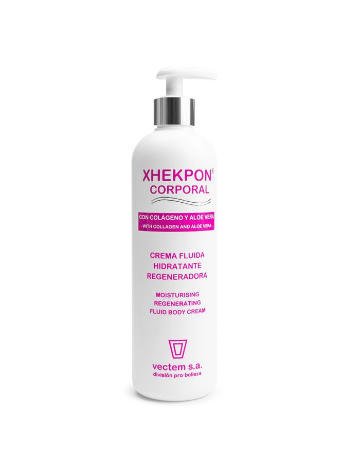 Xhekpon Corporal con Colágeno y Aloe Vera 400ml