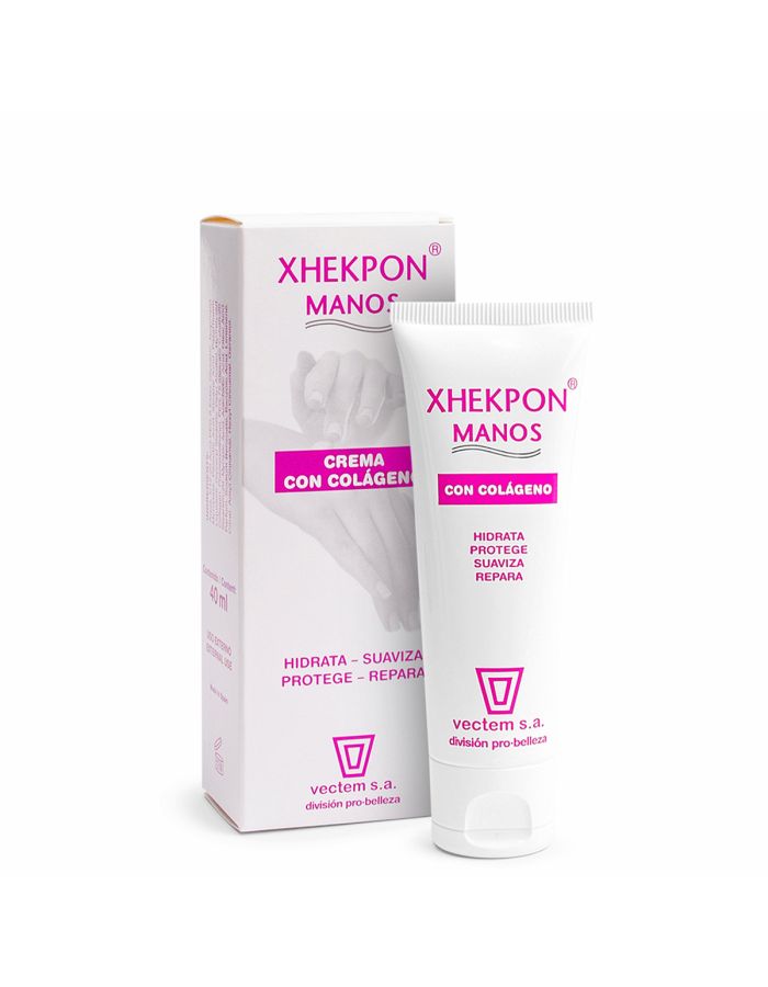 Xhekpon Manos Crema de Manos con Colágeno 40ml