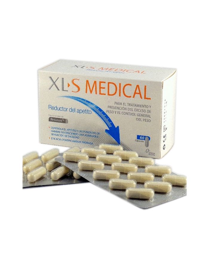 XLS Medical Reductor del Apetito 60 Cápsulas