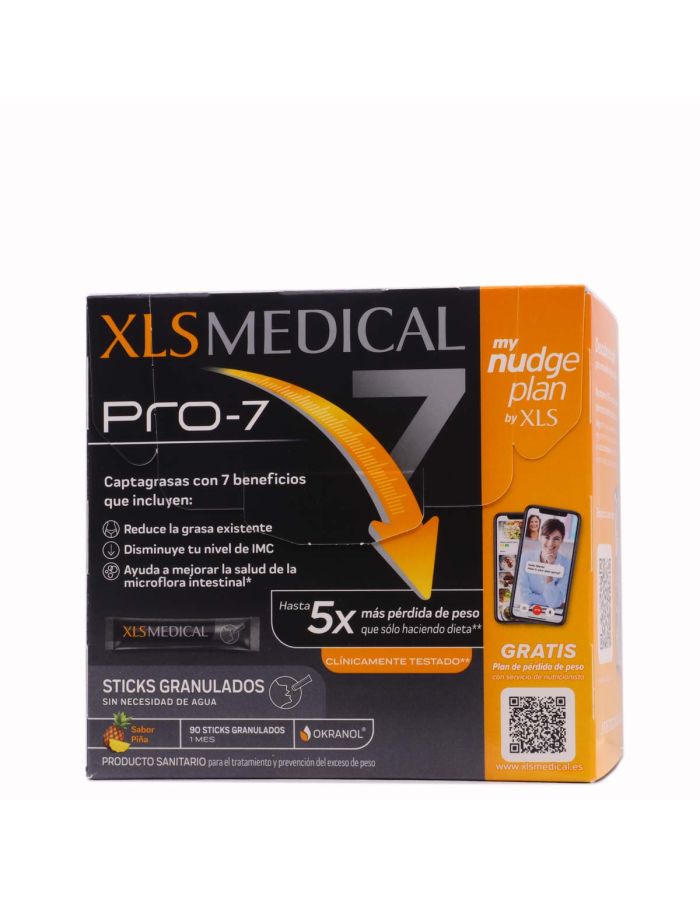 XLS Medical Pro-7  90 Stiks Sabor Piña-1