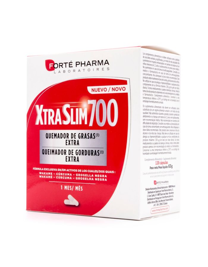 XtraSlim 700 120 Cápsulas Forte Pharma