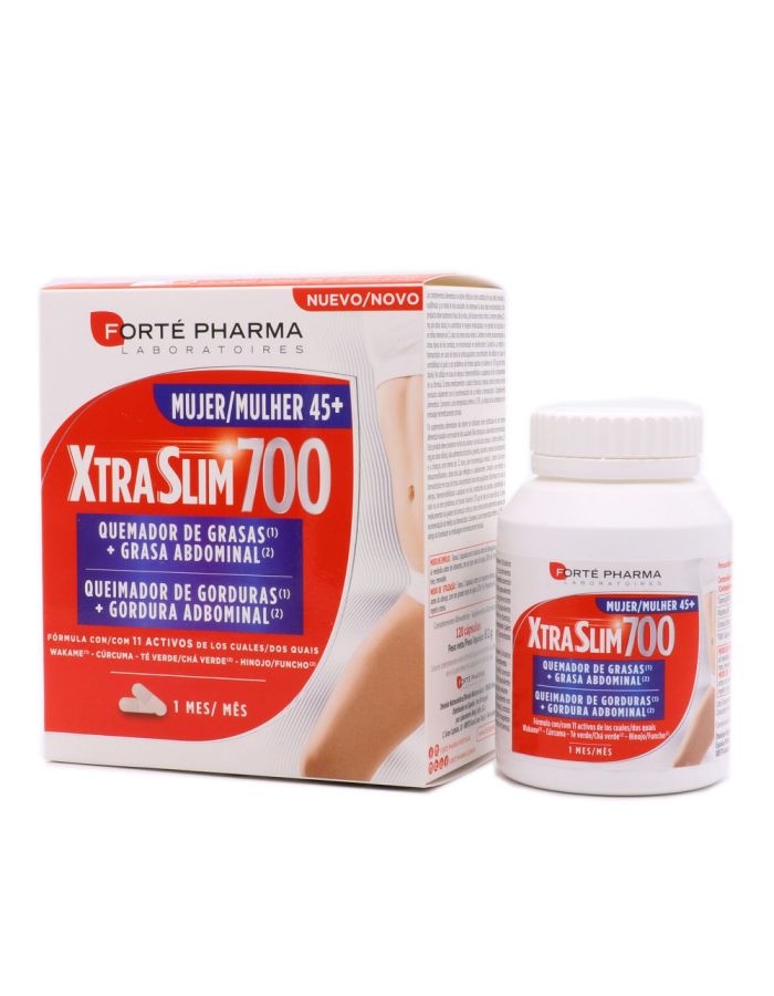 XtraSlim 700 Mujer 45+ 120 Cápsulas Forte Pharma