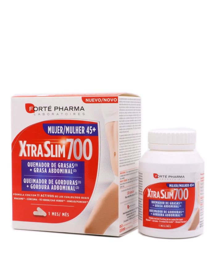XtraSlim 700 Mujer 45+ 120 Cápsulas Forte Pharma