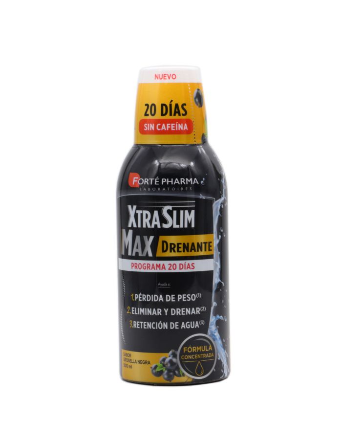 XraSlim Max Drenante 500ml Forte Pharma