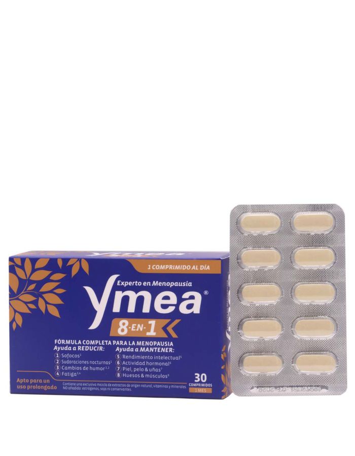 Ymea 8 en 1 30 Comprimidos 1 Mes Tratamiento Menopausia-1