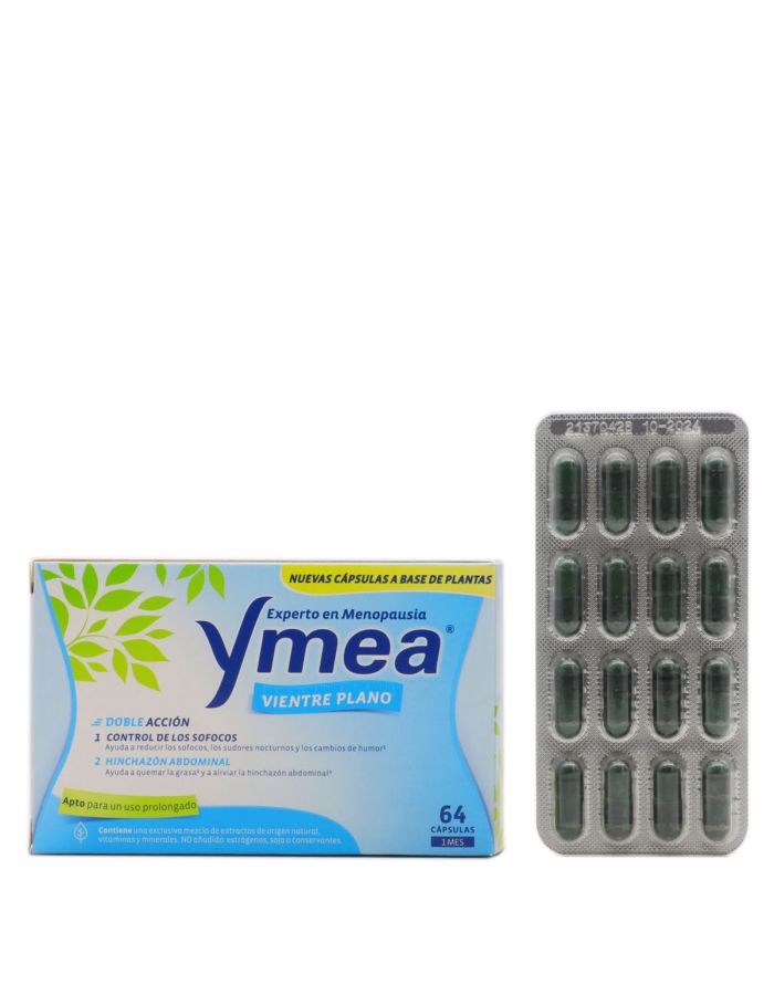 Ymea Vientre Plano 64 Cápsulas