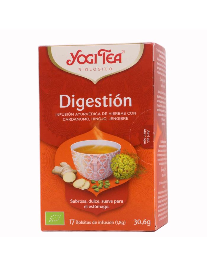 Yogi Tea Digestión17 Bolsitas Infusión Ayurvédica